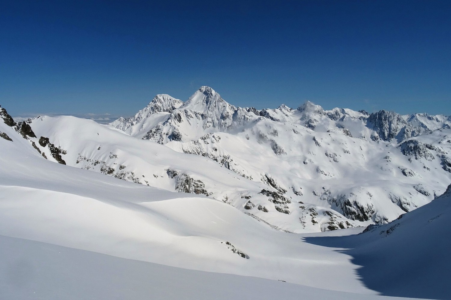 Rocher et Bec d'Arguille
