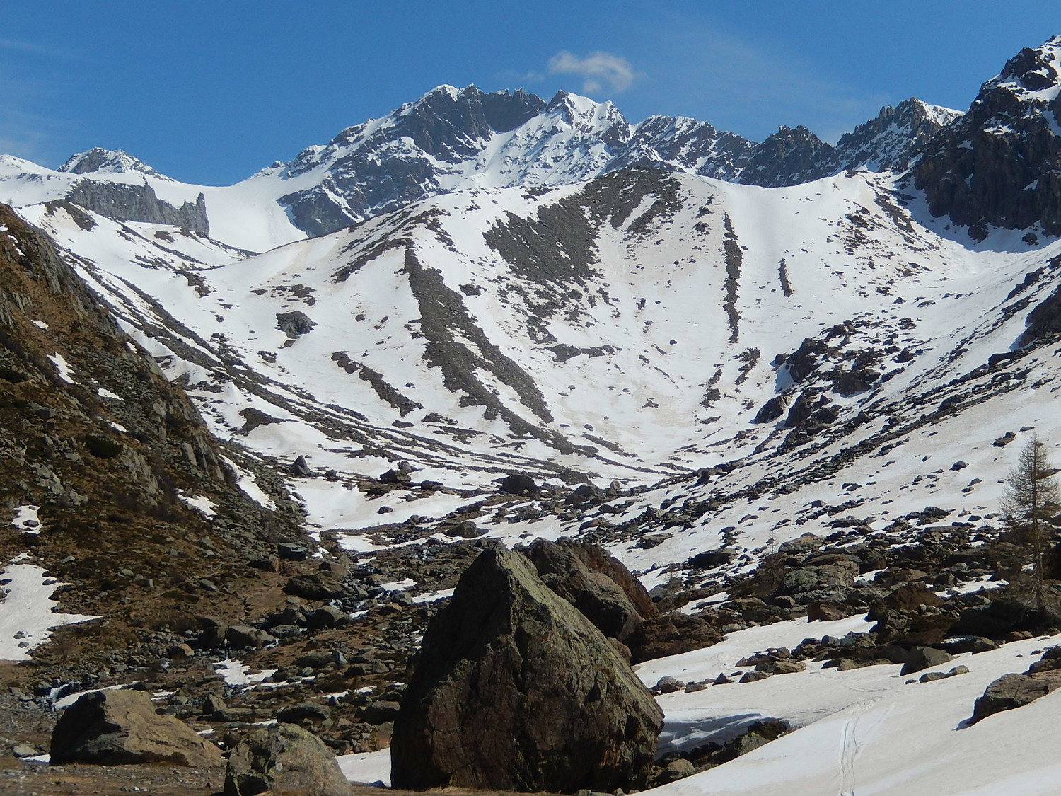 Innevamento dai 2200m