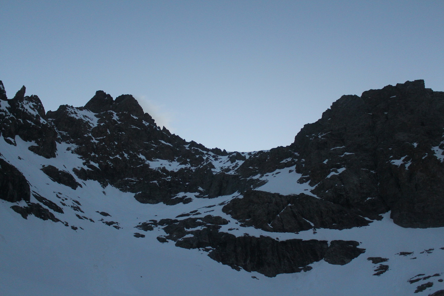 en direction du couloir de la voie historique