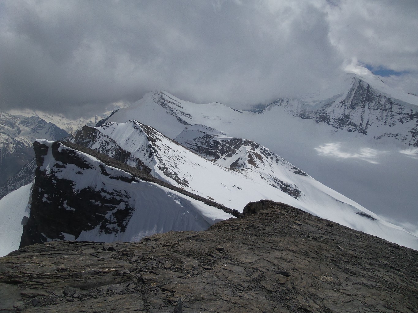 Du Barrhrn vers le Burnegghorn