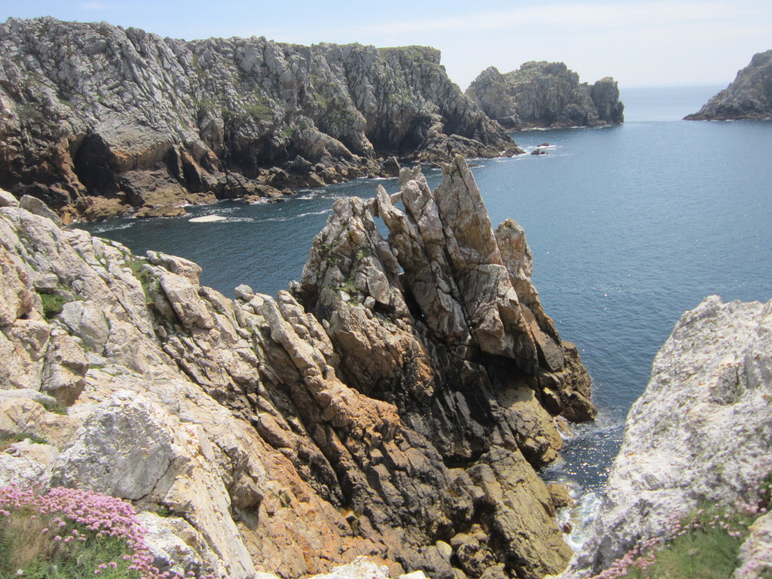 Un très bel itinéraire dans un endroit magnifique ! Vue vers la pointe du Grand Dahouet
