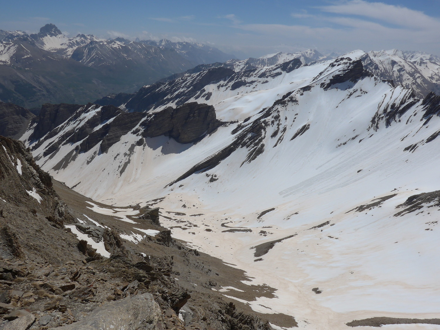 Vue vers Certamussat.