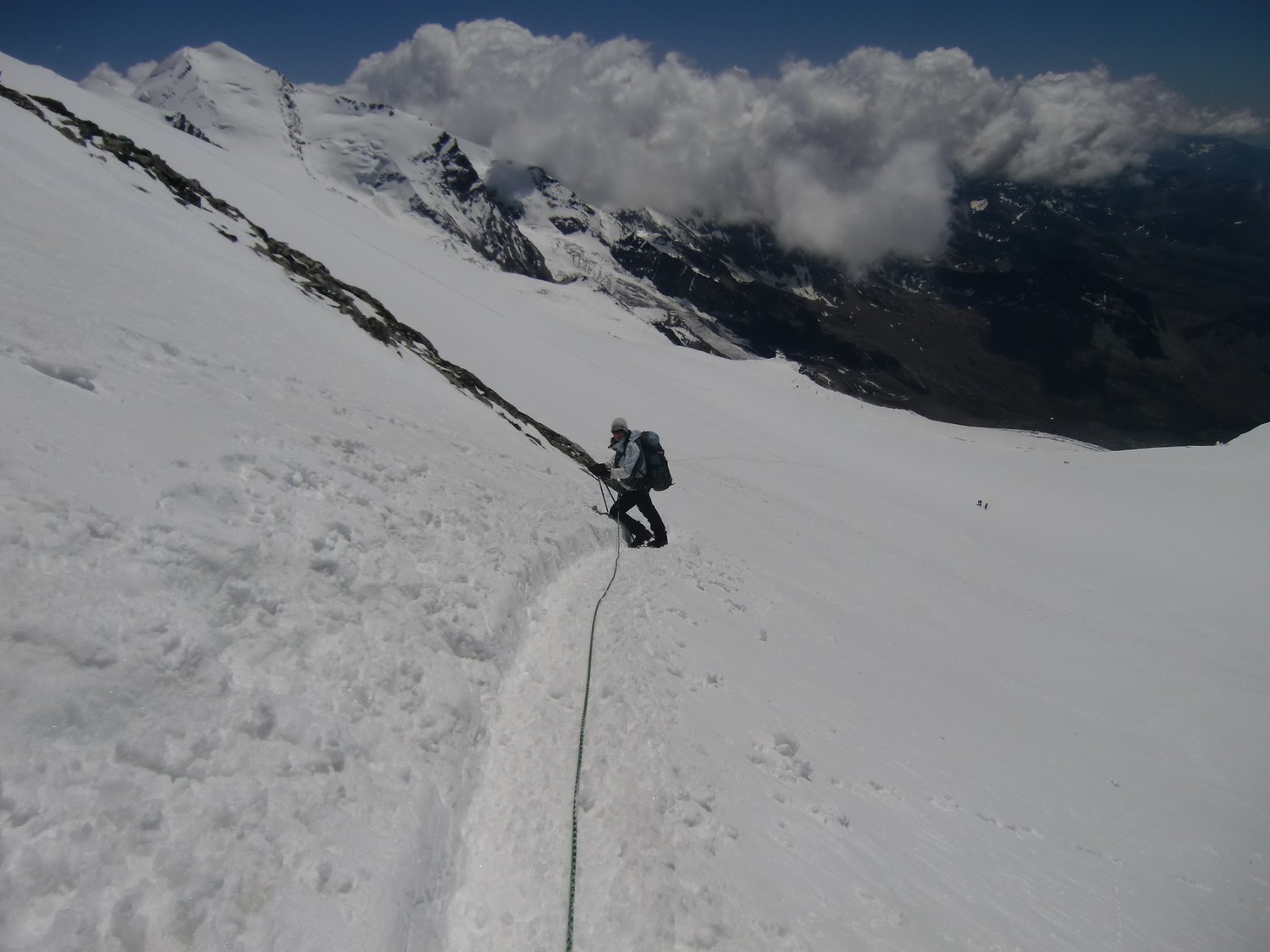 La descente