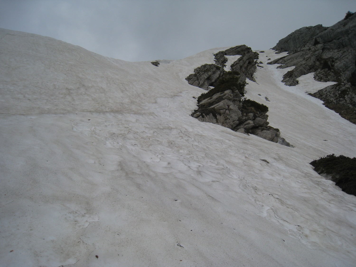 couloir Est - Mt Lachat