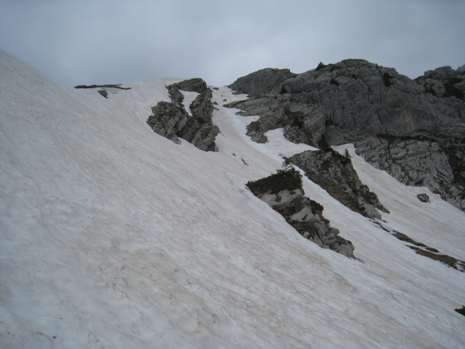 couloir Est-état des lieux - Mt Lachat