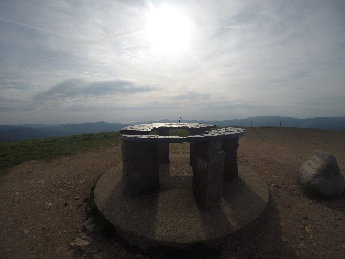 Table d'orientation du Hohneck