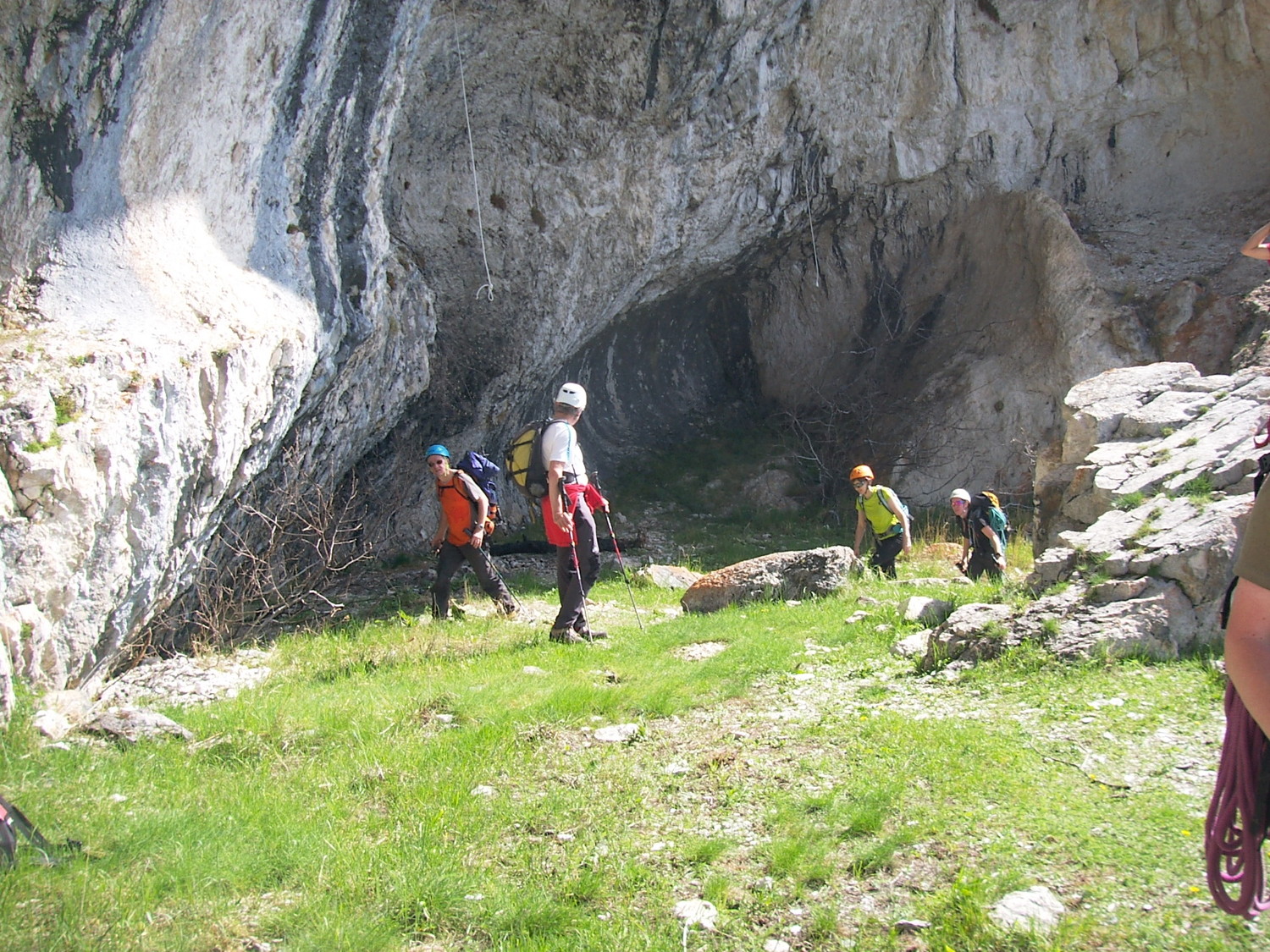 Sur les vires de Chartreuse