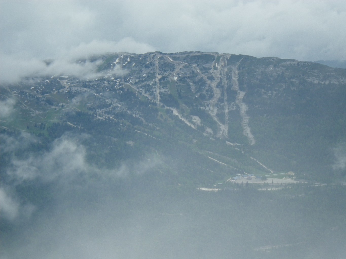 Pourtant, que la montagne est belle ;-(