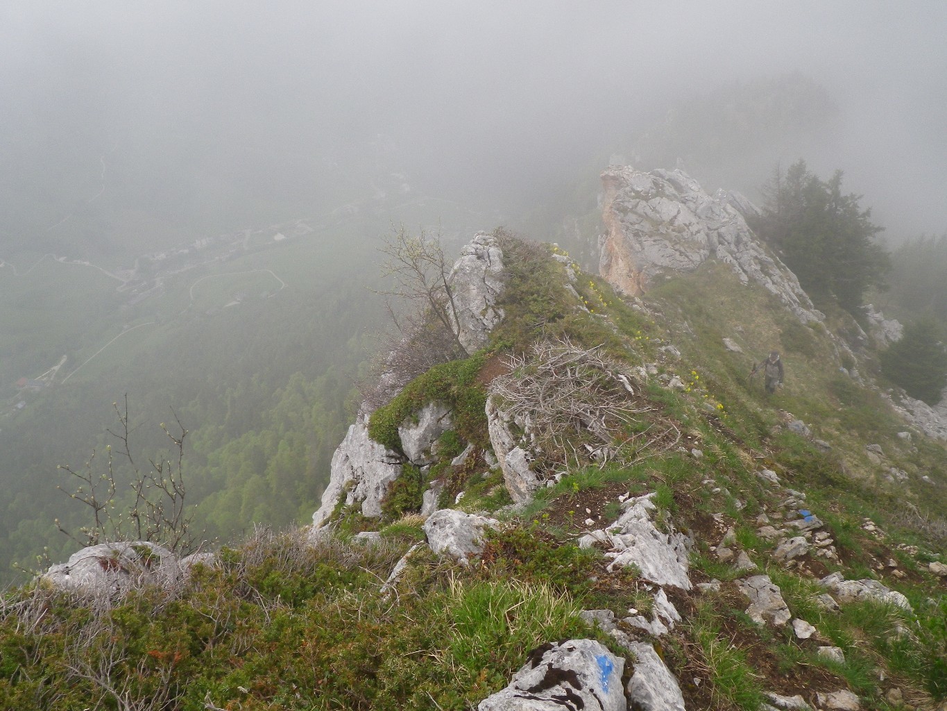 Rochers de la Bade , Sud