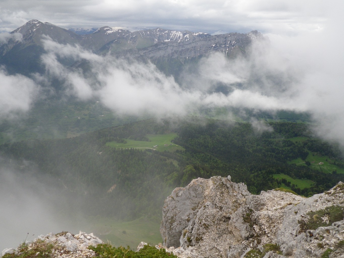 Sommet du Colombier