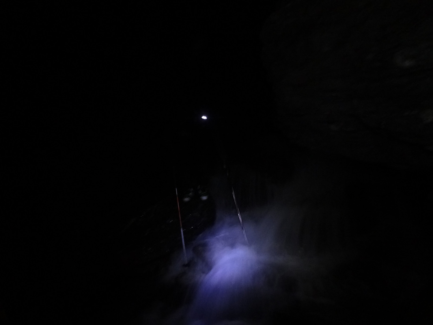 0h30 :traversée de la fontaine froide
