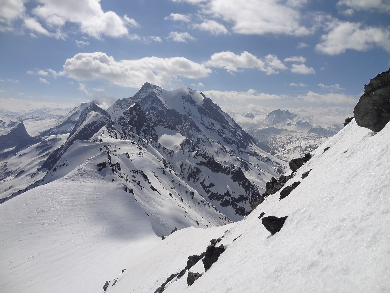 col des Volnets et gde Casse