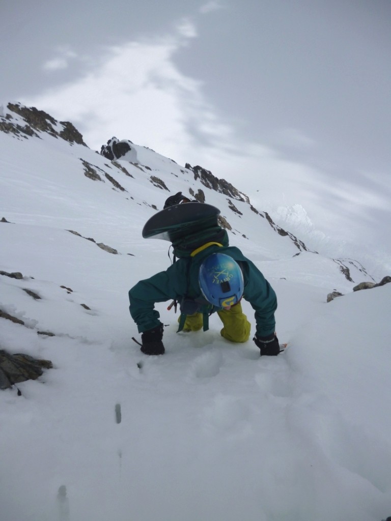 Christophe M dans le haut