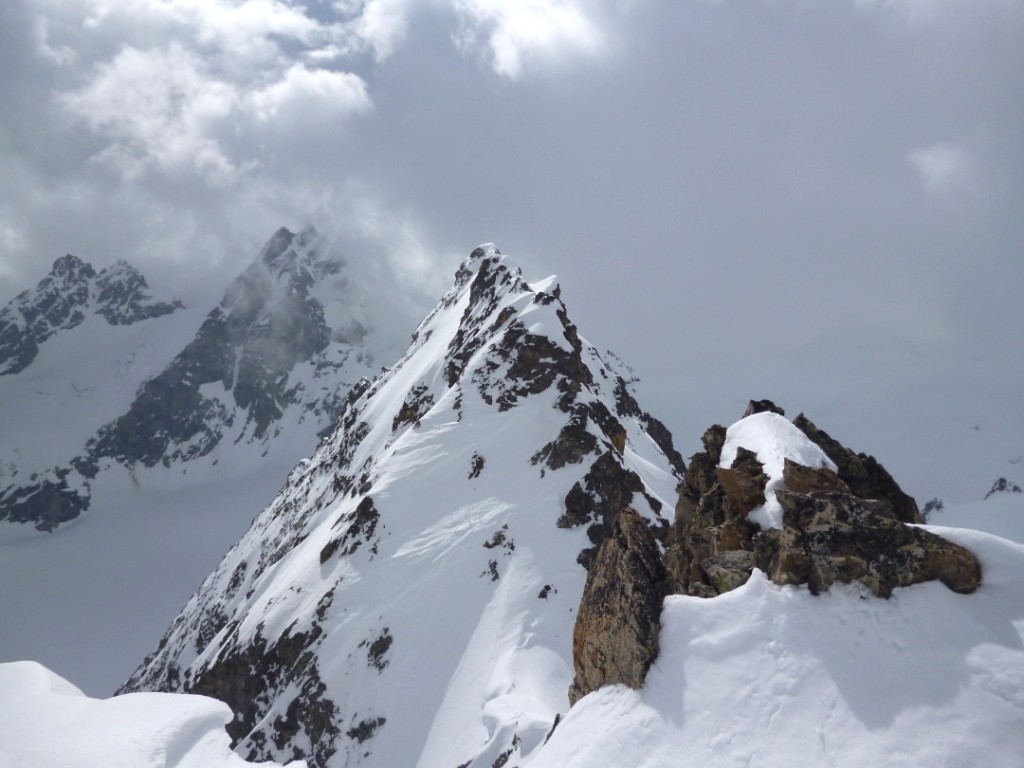 Sommet E du Petit Mt Collon