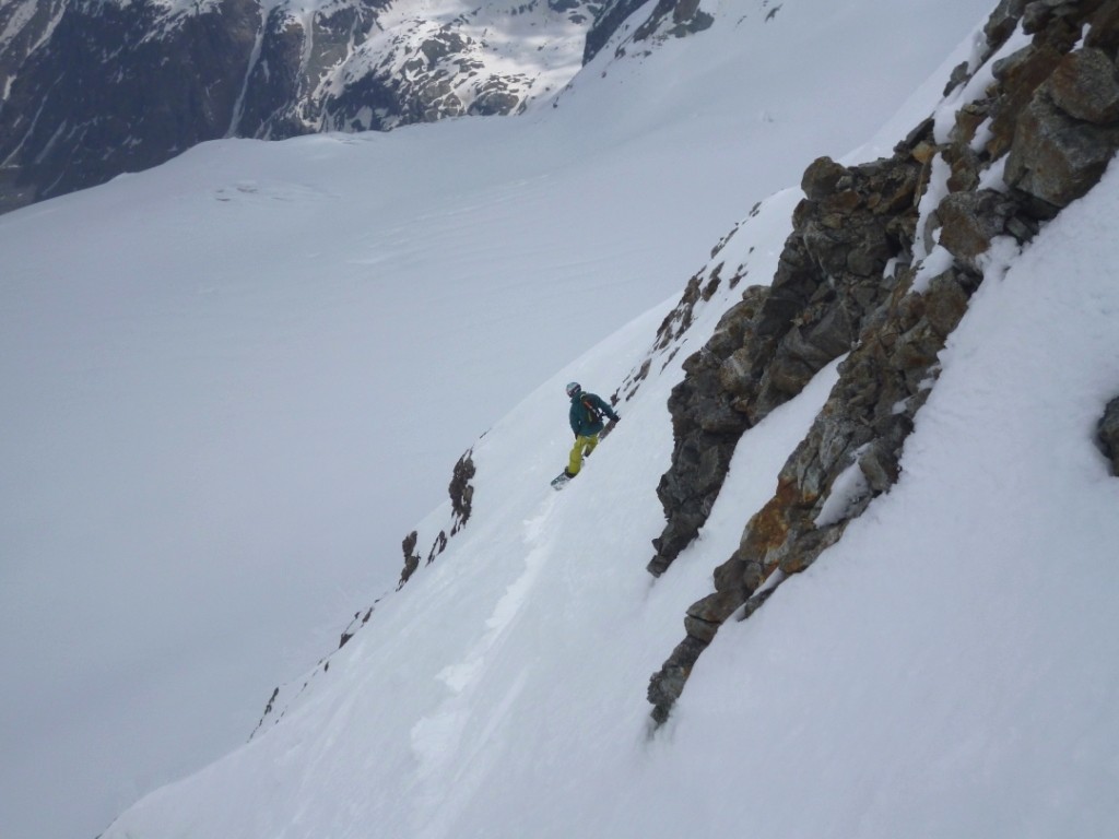 Dans le haut
