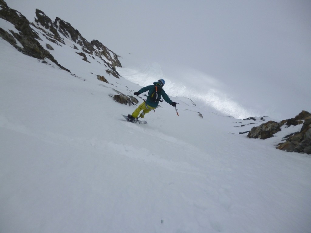 C'est tout droit !