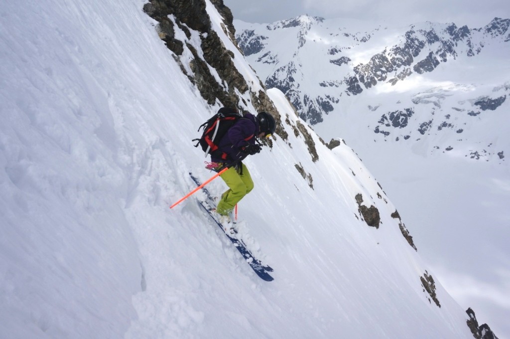 Jolie descente