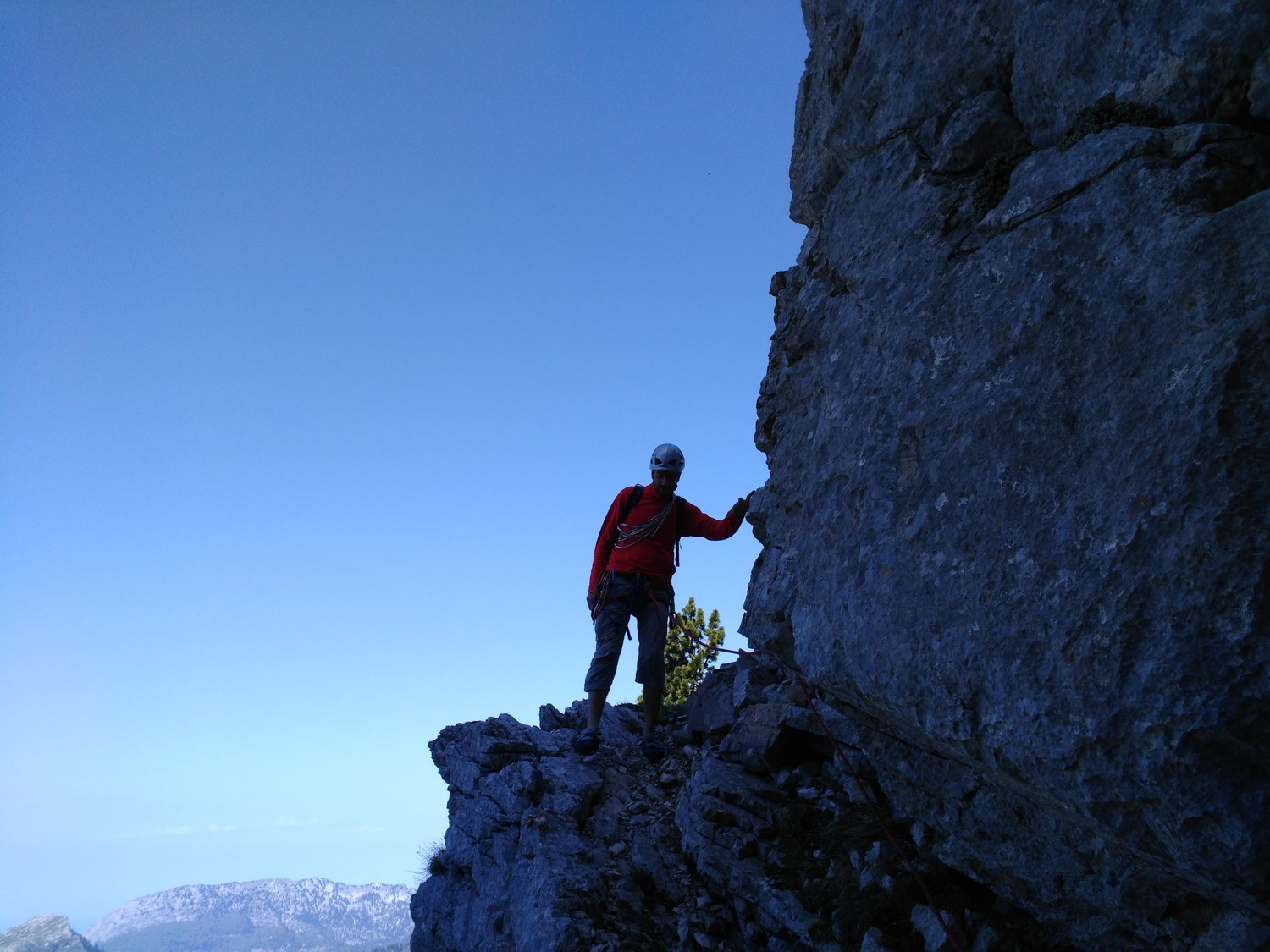 Vue de la vire de L3 à R3
