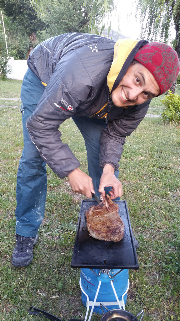 Gros steak