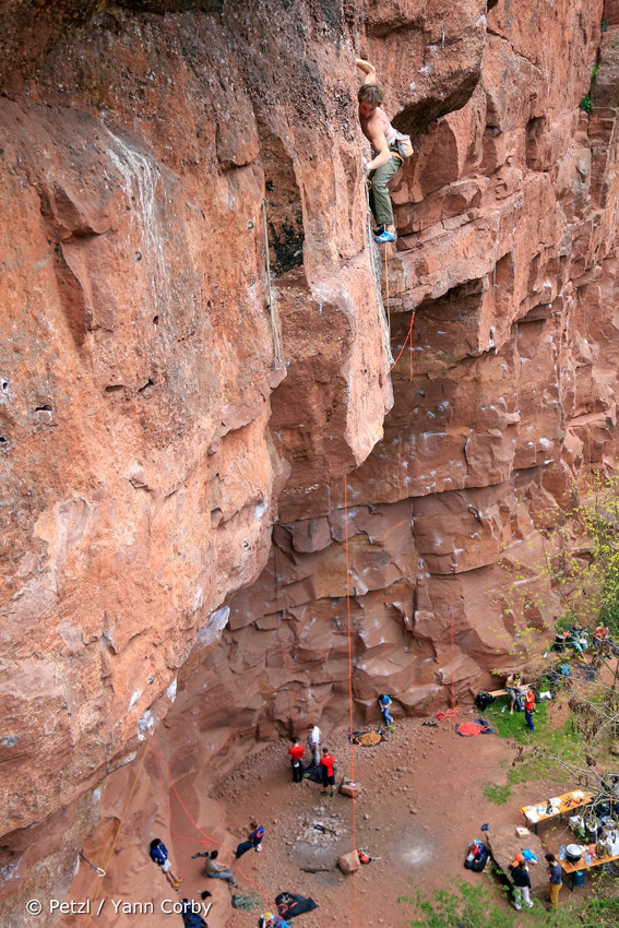 Petzl 'J'irais Grimper chez vous'