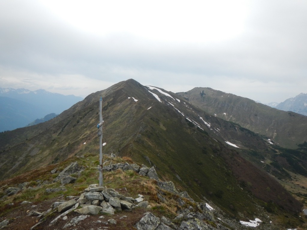 Hinlareck: vue vers l'est.