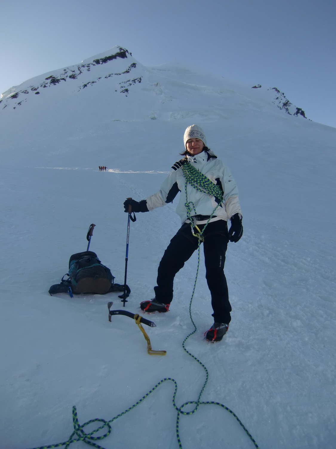 Au col Zwillingsjoch