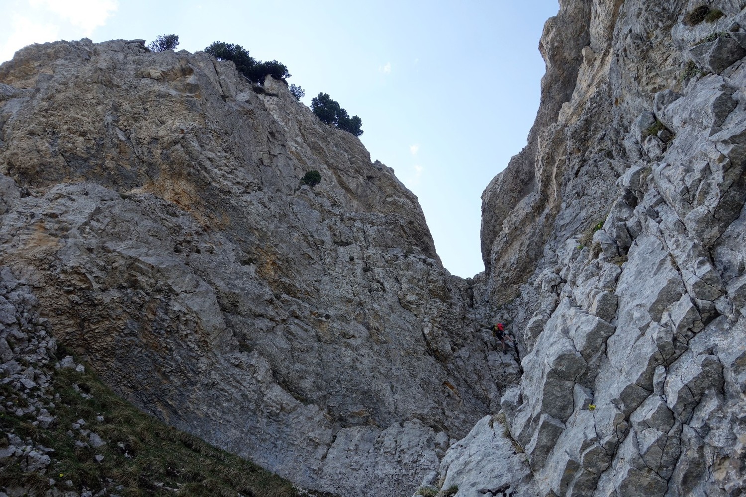 Descente de la Brèche Arnaud