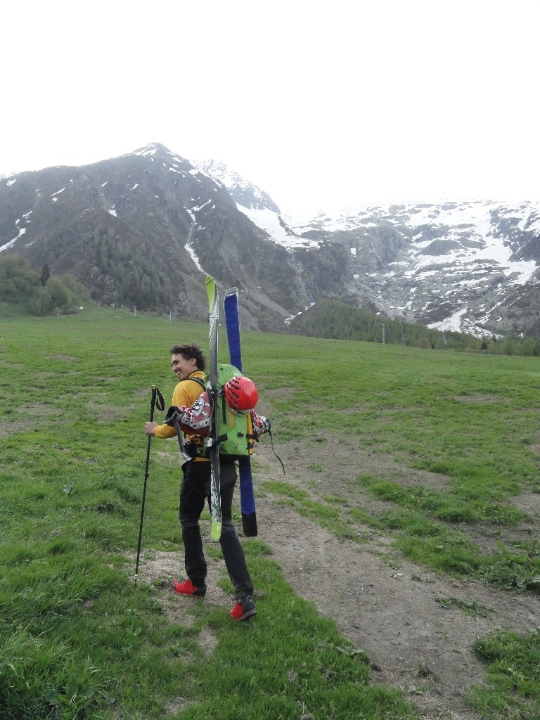 Arnaché pour le portage