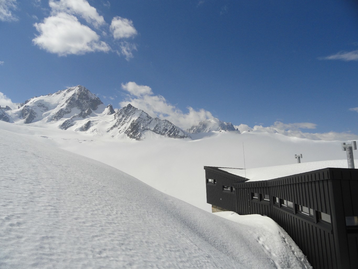 Refuge paisible avant l'ouverture