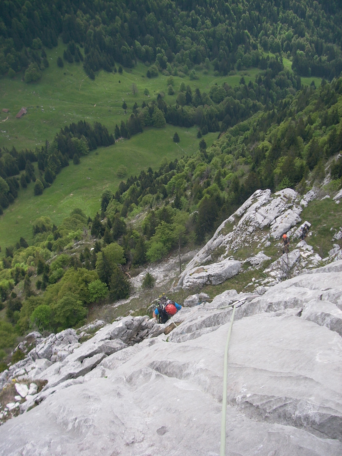 Roc des Boeuf traversée des arêtes