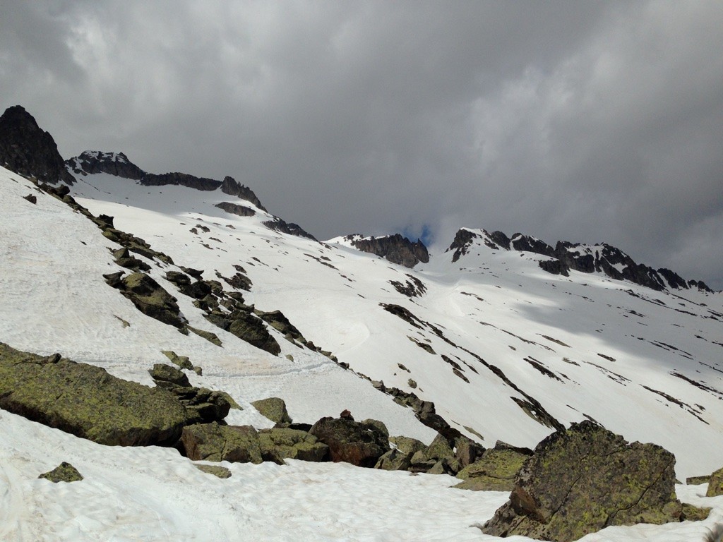 Vue depuis le Breque de Baris