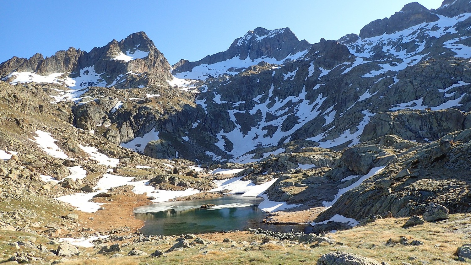 Gélas en vue