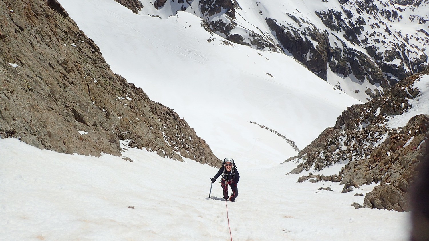 Dans le couloir