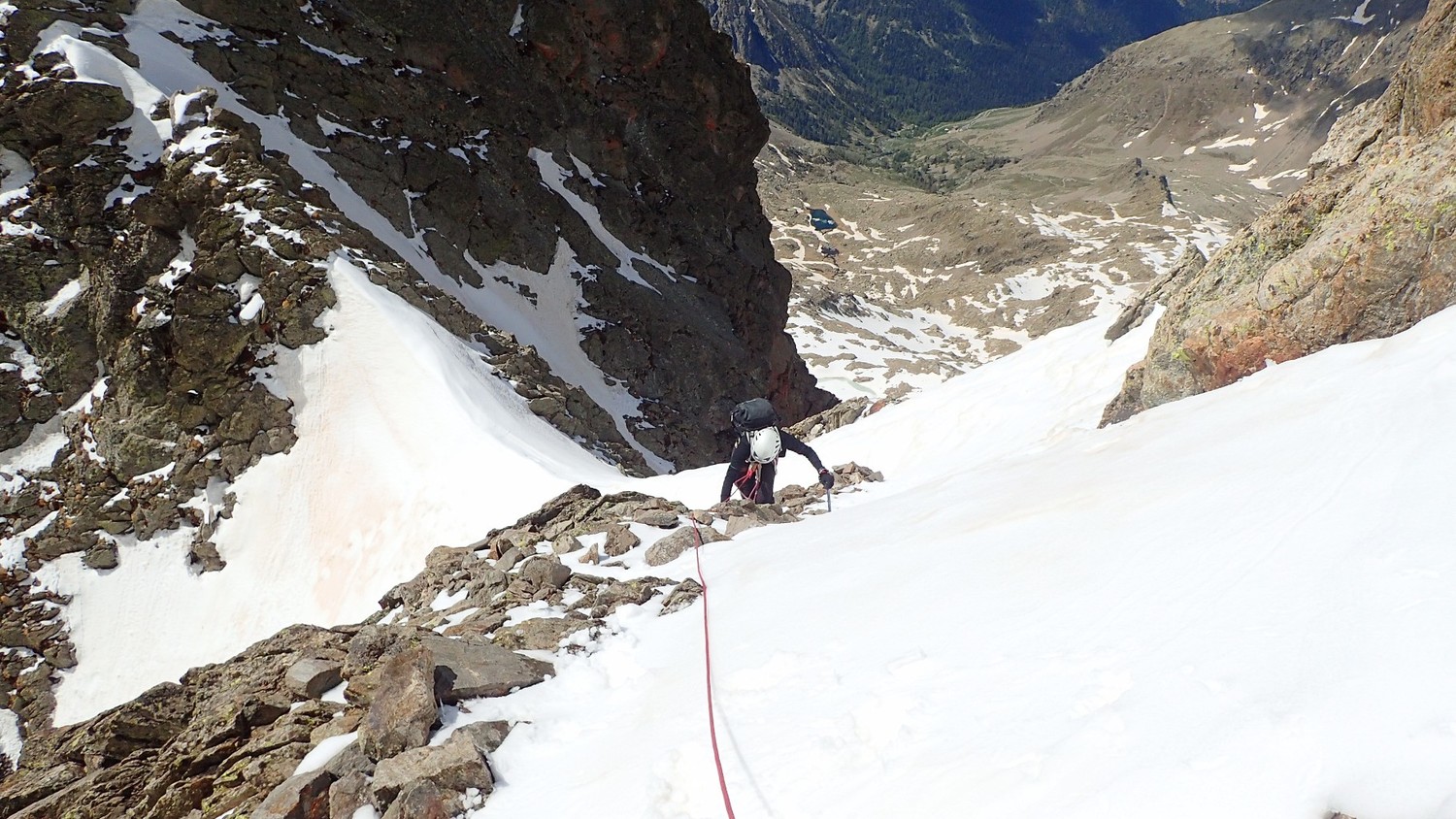 Au dessus de la selle