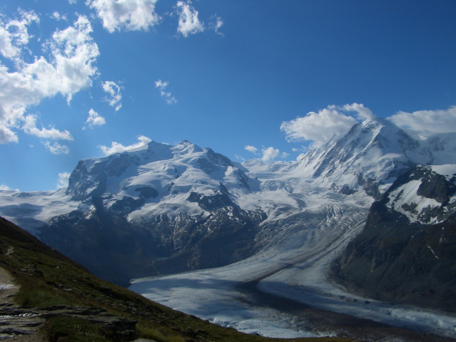 Vue de Rotenboden