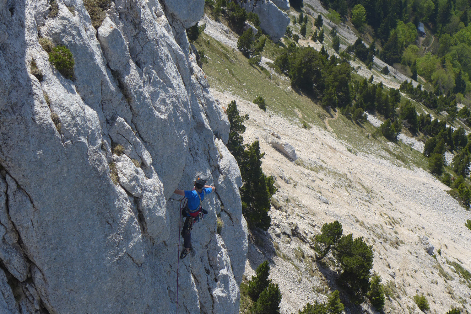 La conquête de l'ouest, Chamechaude