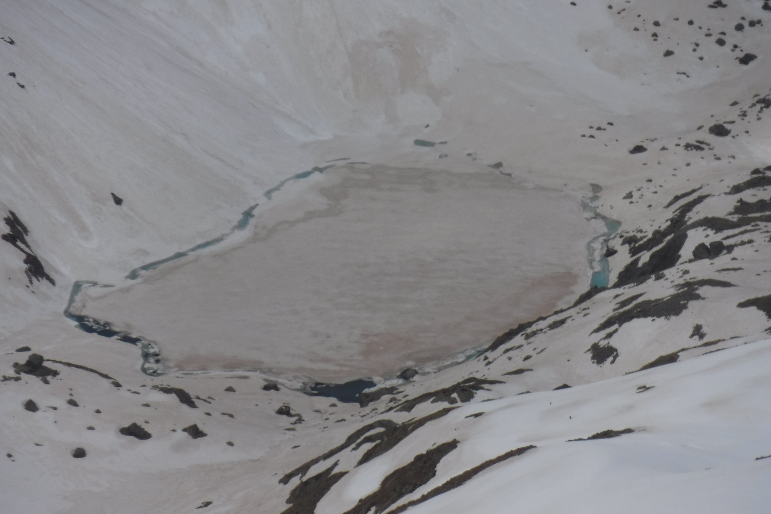 Lac blanc !