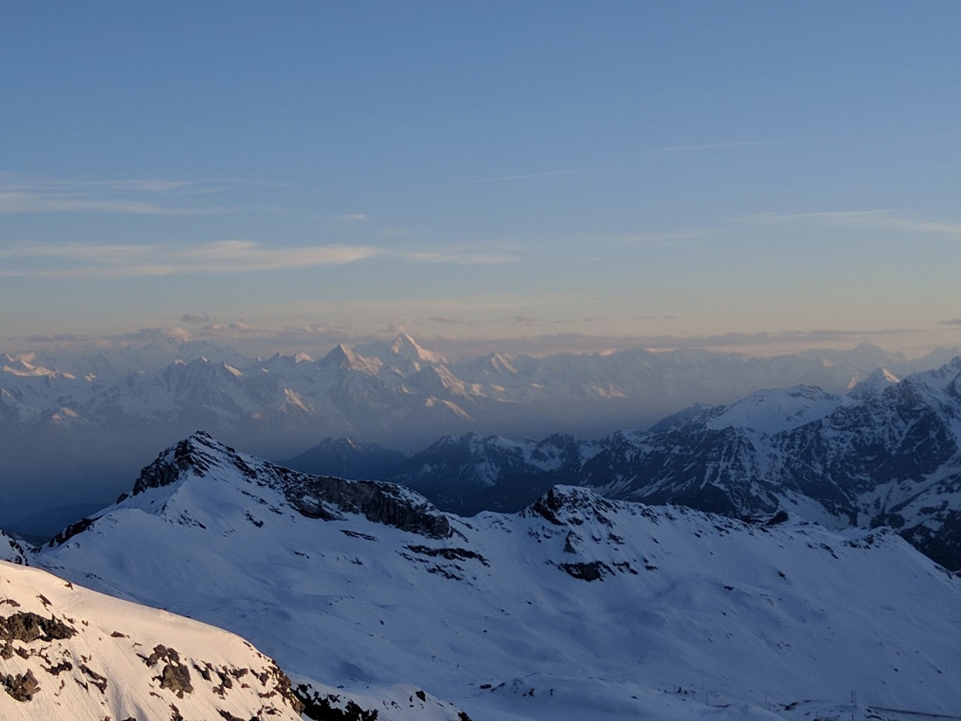 vue du refuge