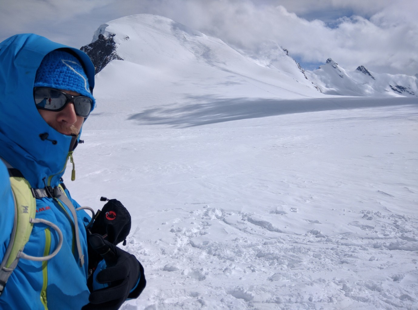 breithorn avec Pollux et castor au fond