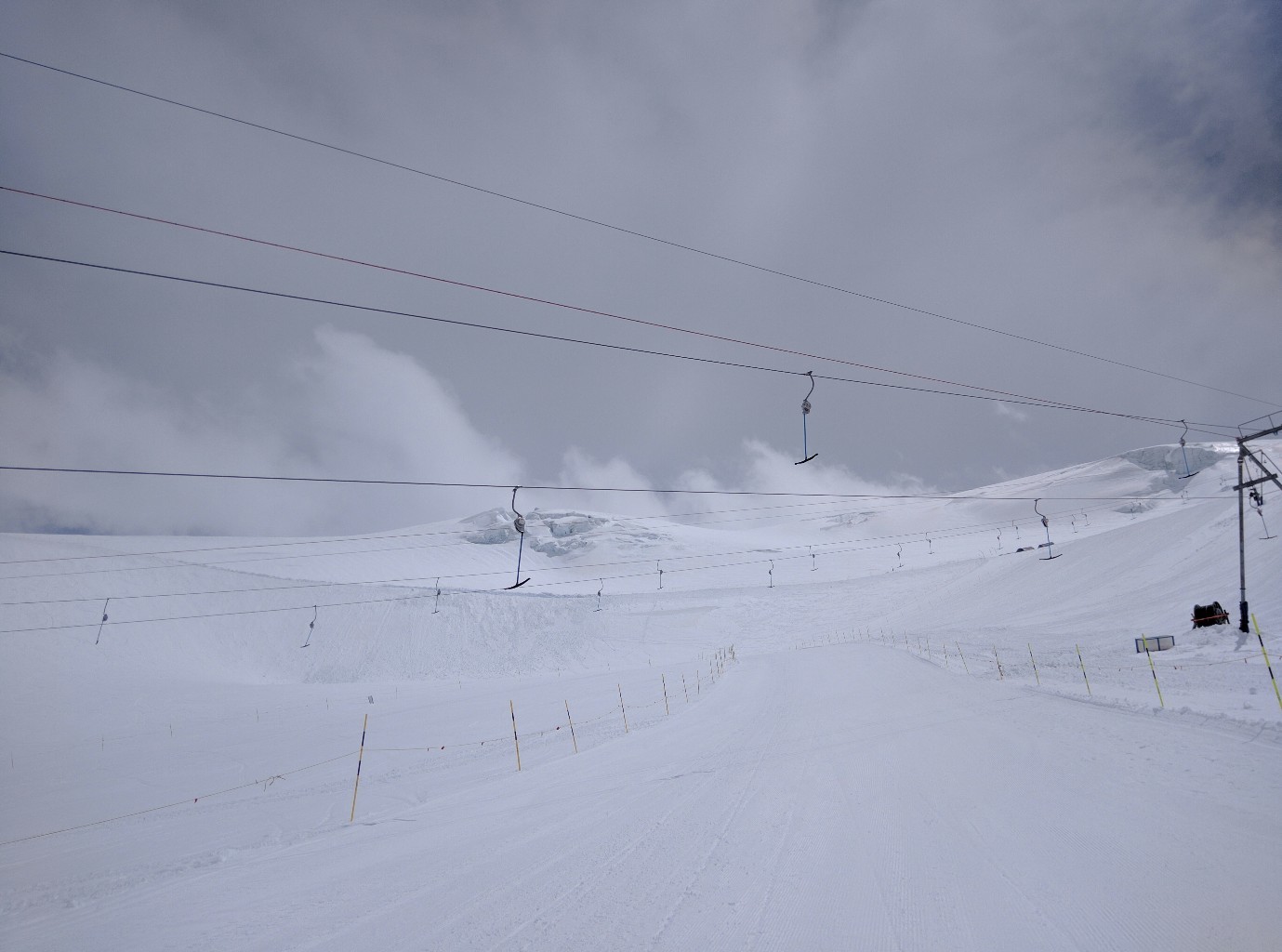 le plateau du breithorn