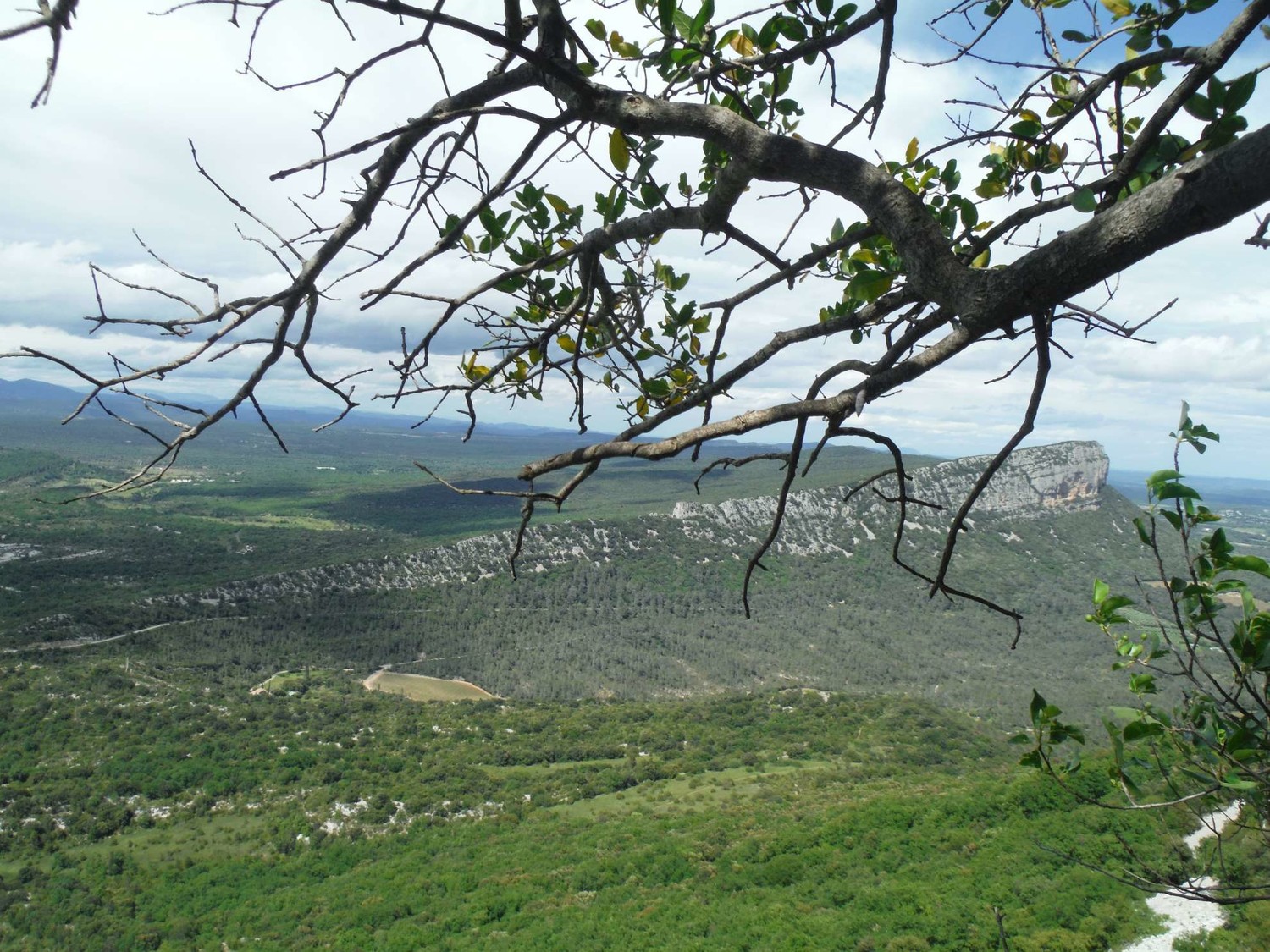 La vue d'un relais