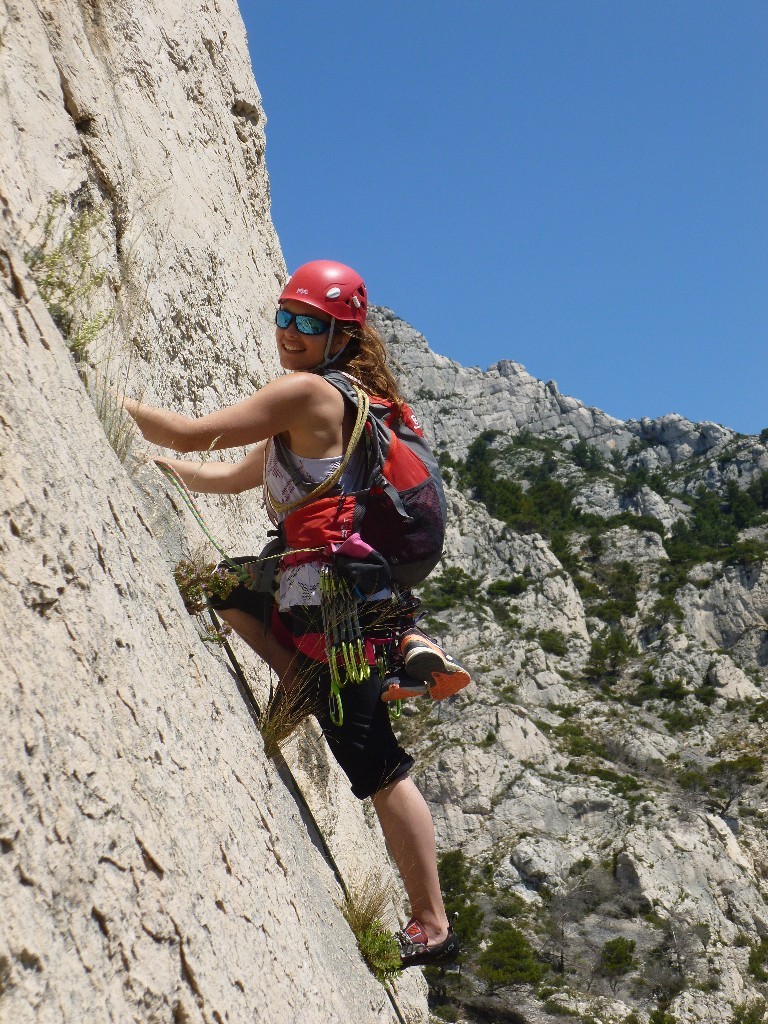 Laure dans la variante dalle de L1