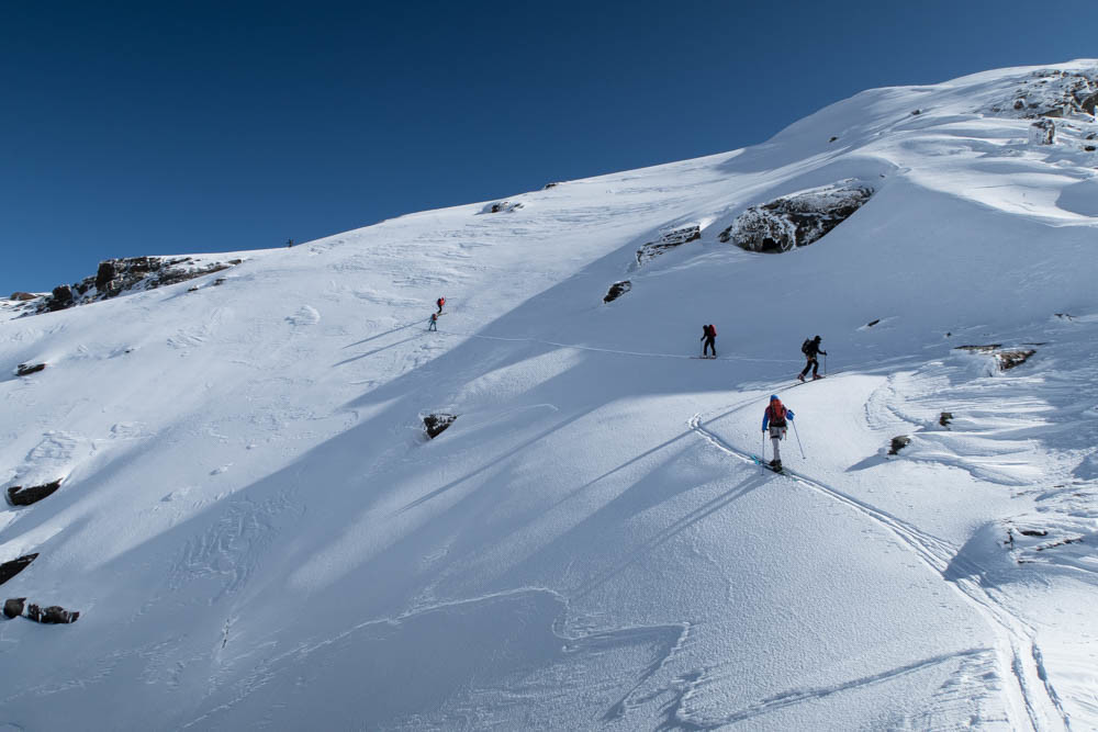 Ressaut après le col de la Disgrâce