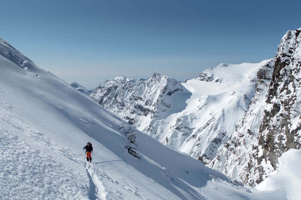 Ressaut après le col de la Disgrâce