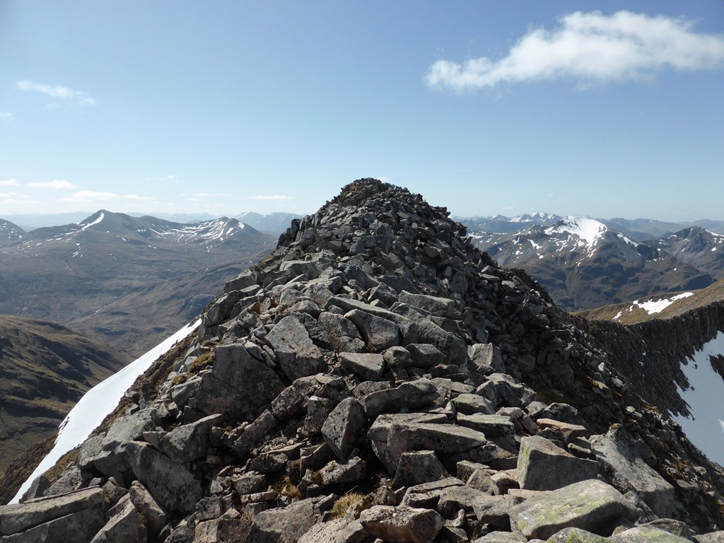 Ben Nevis, arête du CMD.