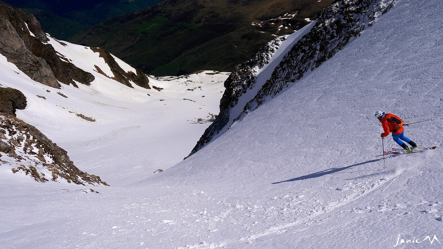 Le bas du couloir de l'Ours