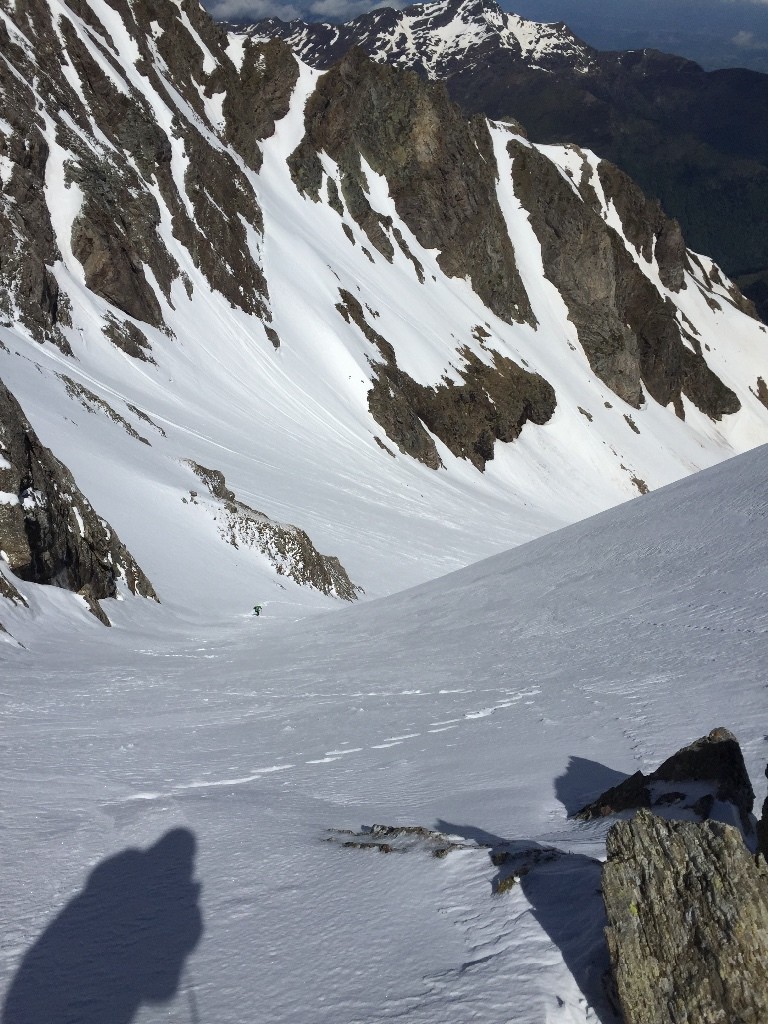 Haut du couloir