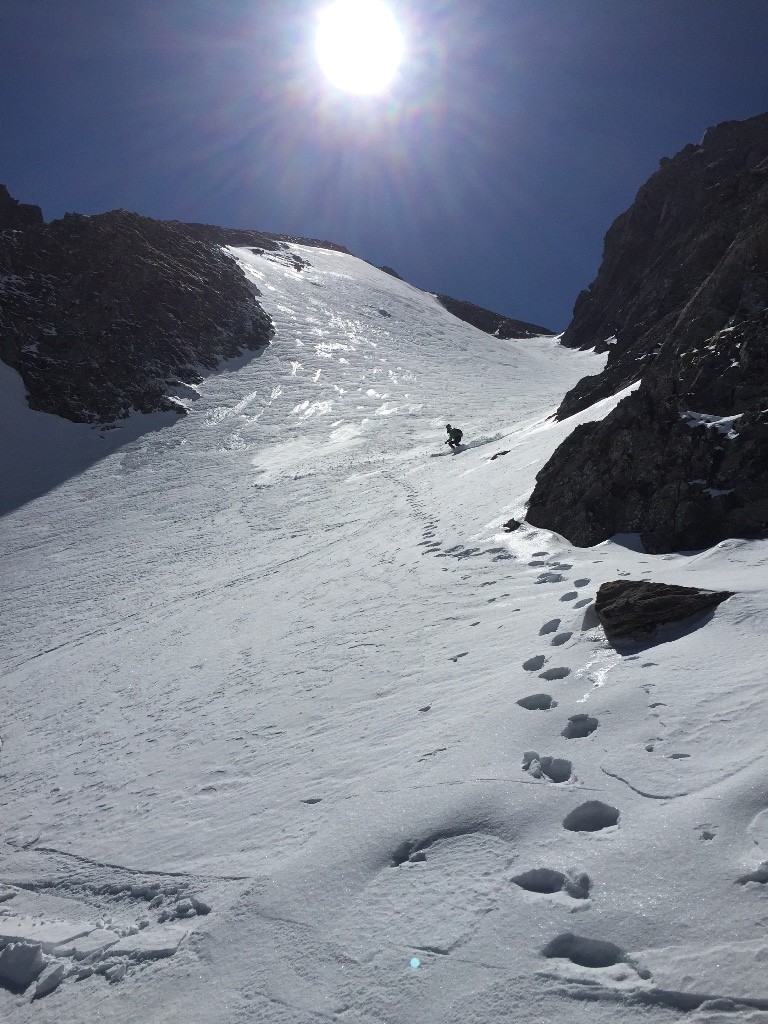Traces de montée et descente