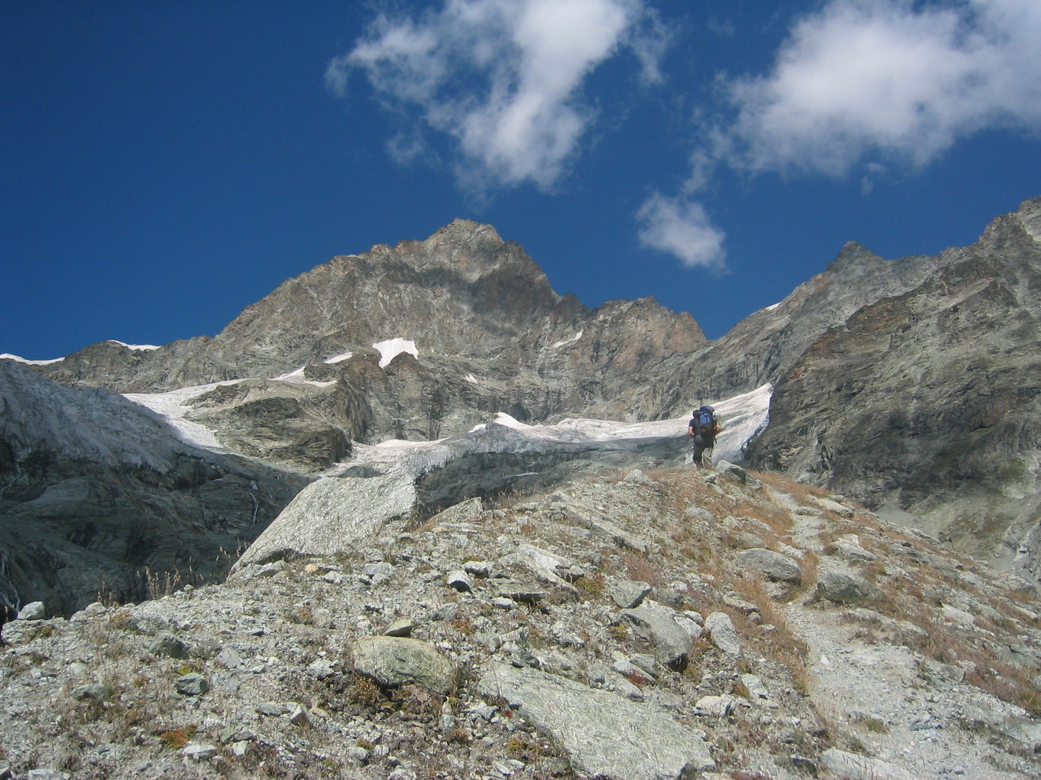 Une longue montée