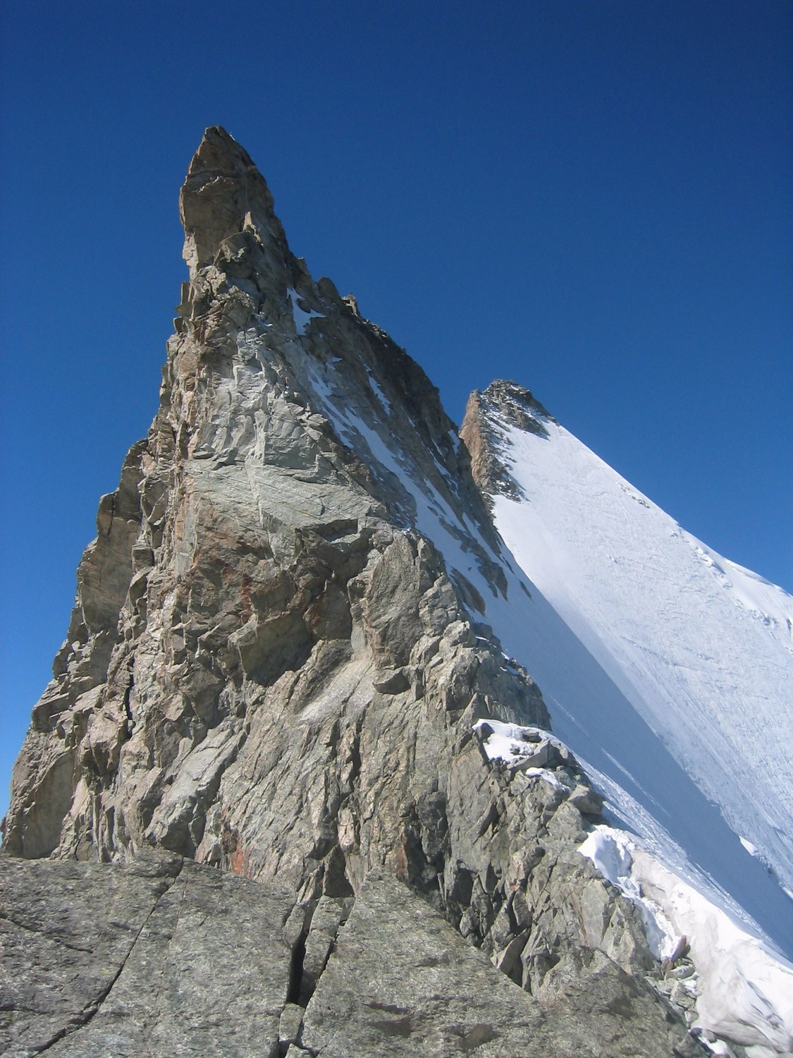 Une longue descente